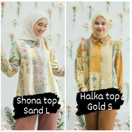 Halka top shona top geulis