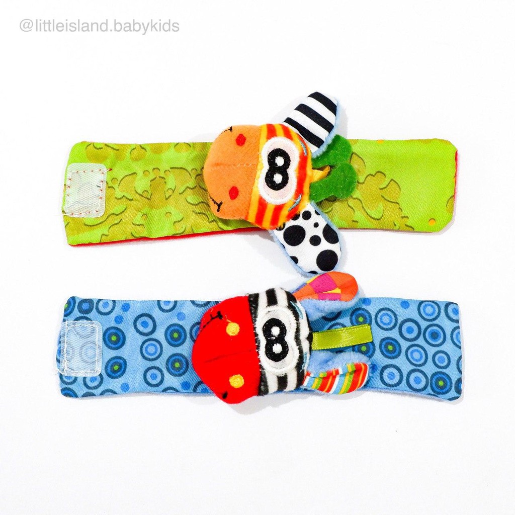 LID036 Gelang Tangan Rattle Bunyi