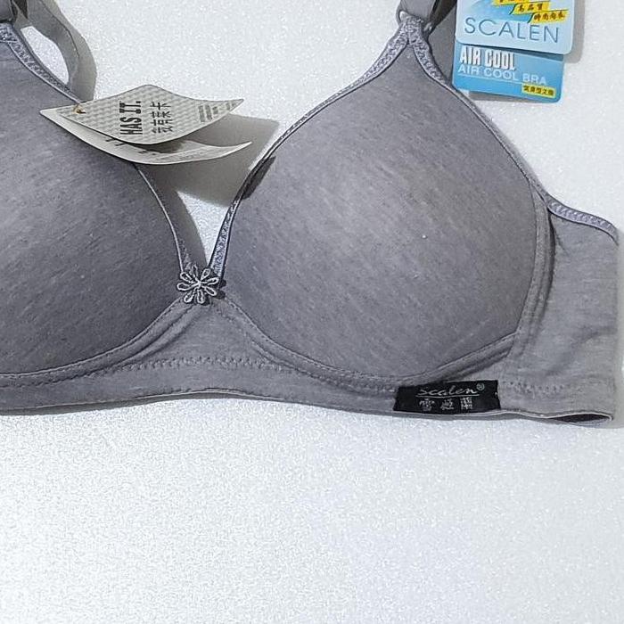 ✮ BH SCALEN 2817 2816 Tanpa kawat Busa Tipis | SCALEN BRA BH 2816 SIZE 34 - 38 CUP B |SCALEN BRA 281