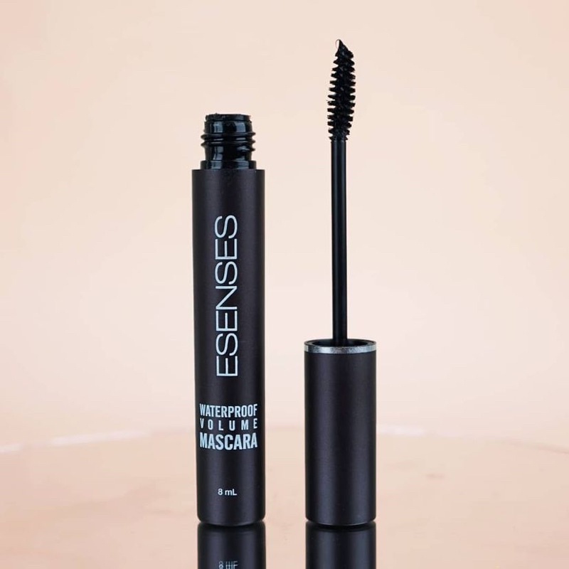 ESENSES Mascara - Esenses Waterproof Volume Mascara 8ml BPOM Maskara Pelentik Bulu Mata