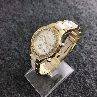 Jam Tangan Pasangan Bahan Keramik Warna Putih Untuk Pria Jam Tangan Pasangan Bahan Keramik Warna Putih Untuk Pria