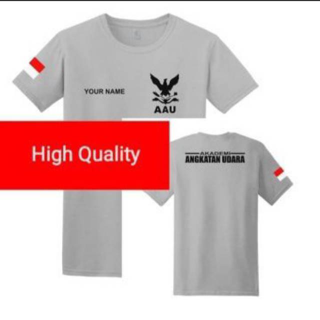 Tshirt Kaos baju AAU
