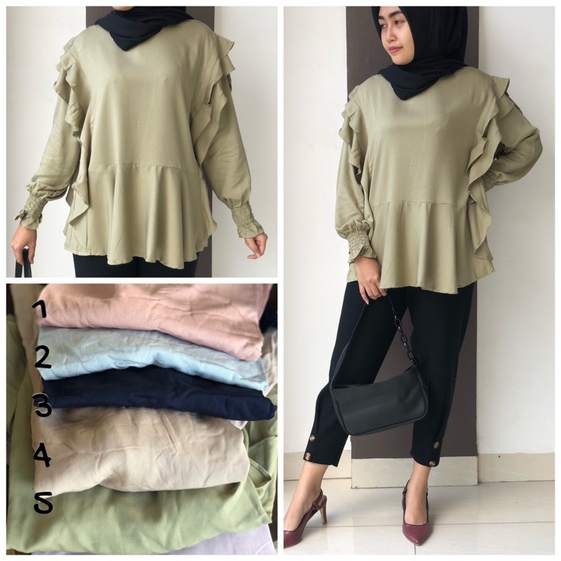 blouse jordan 3 model