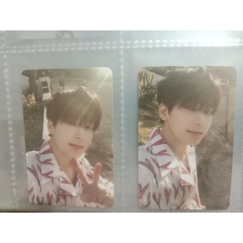 PC Wonwoo Henggarae Set cahil
