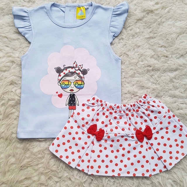 Baju Bayi LOL Casual Set