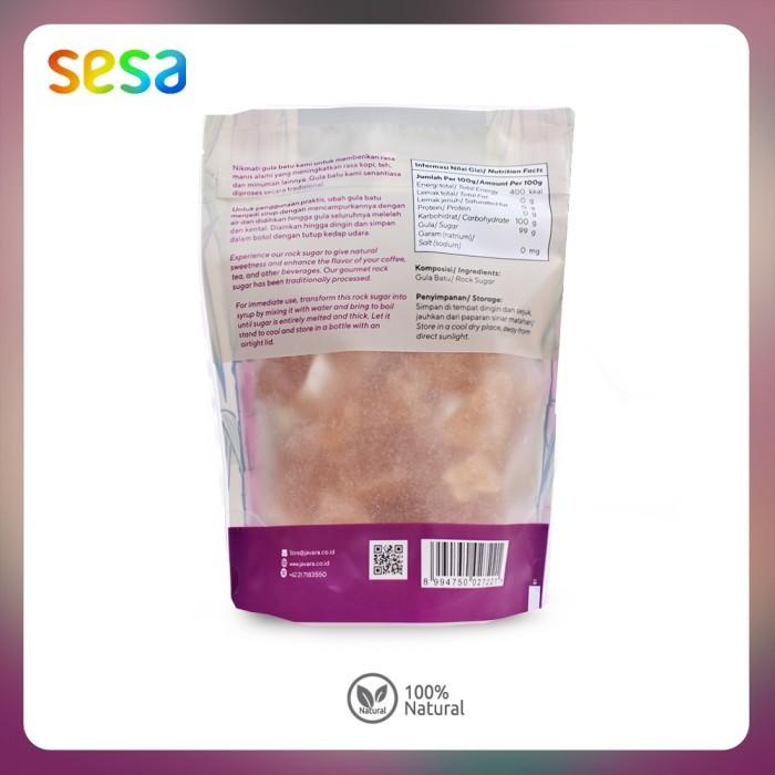 

Javara Rock Cane Sugar Pouch 250 g Best Seller