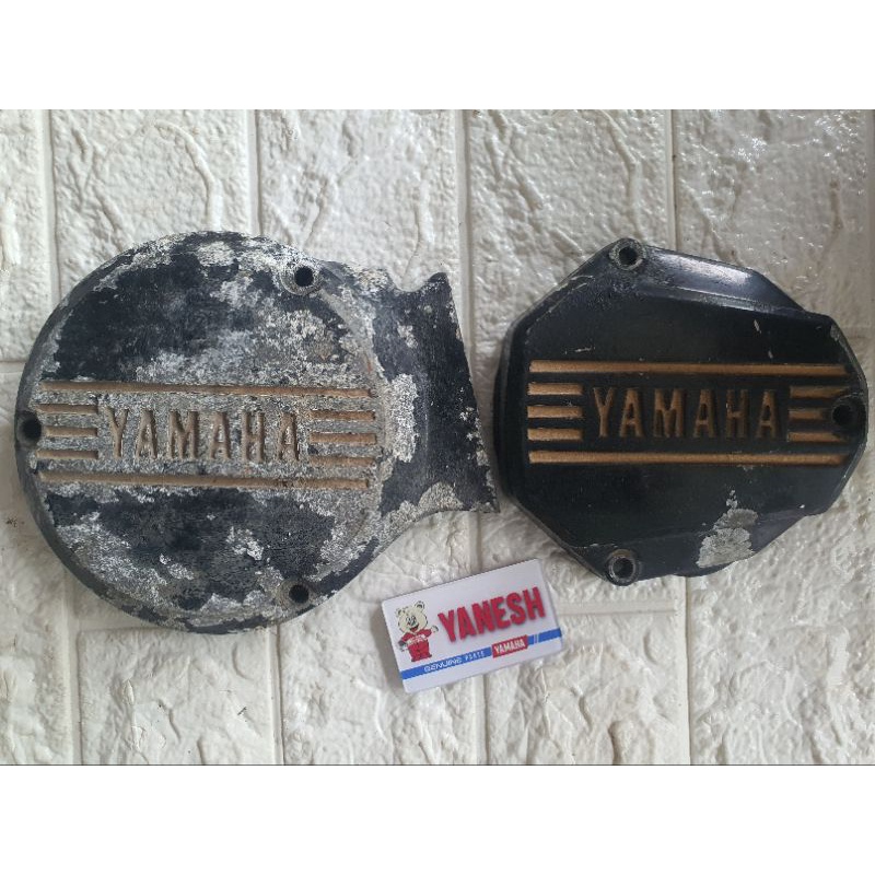 TUTUP KALTER TUTUP POMPA OLI DAN MAGNET RX KING COBRA RX KING TUA ORIGINAL SECOND