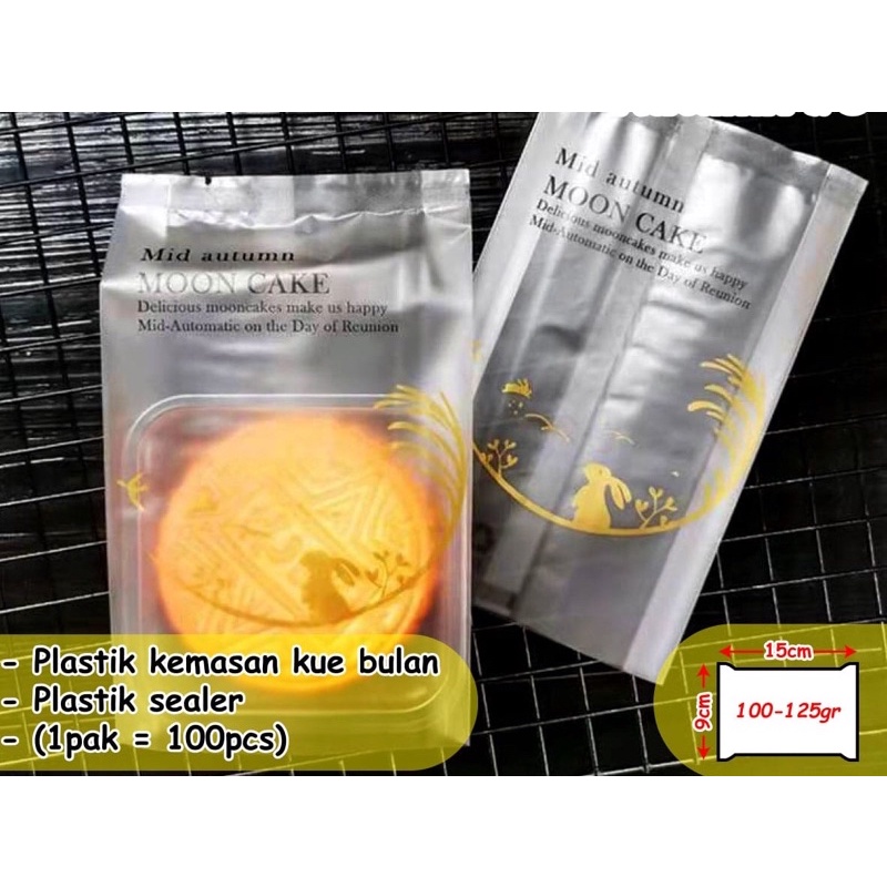 

Cookies Mooncake Bag / Plastik Kemasan Packaging Hampers Kue Bulan #5