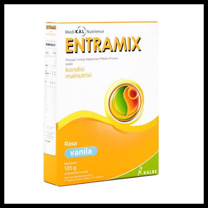 

ENTRAMIX VANILA 185 GR SUSU DEWASA