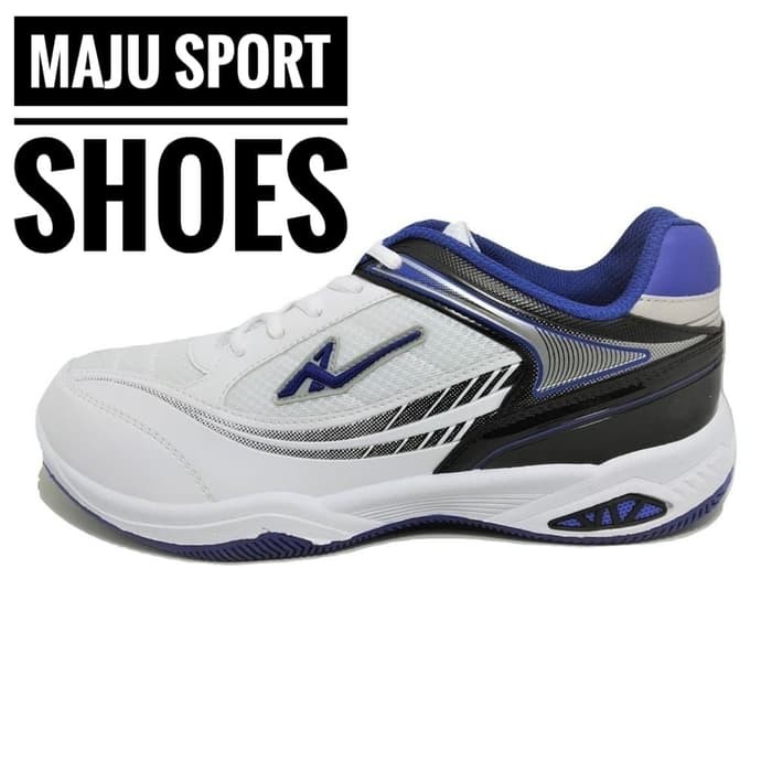 PRO ATT BSD 640 - SEPATU SNEAKERS OLAHRAGA ORIGINAL VOLLY - Putih Biru, 40