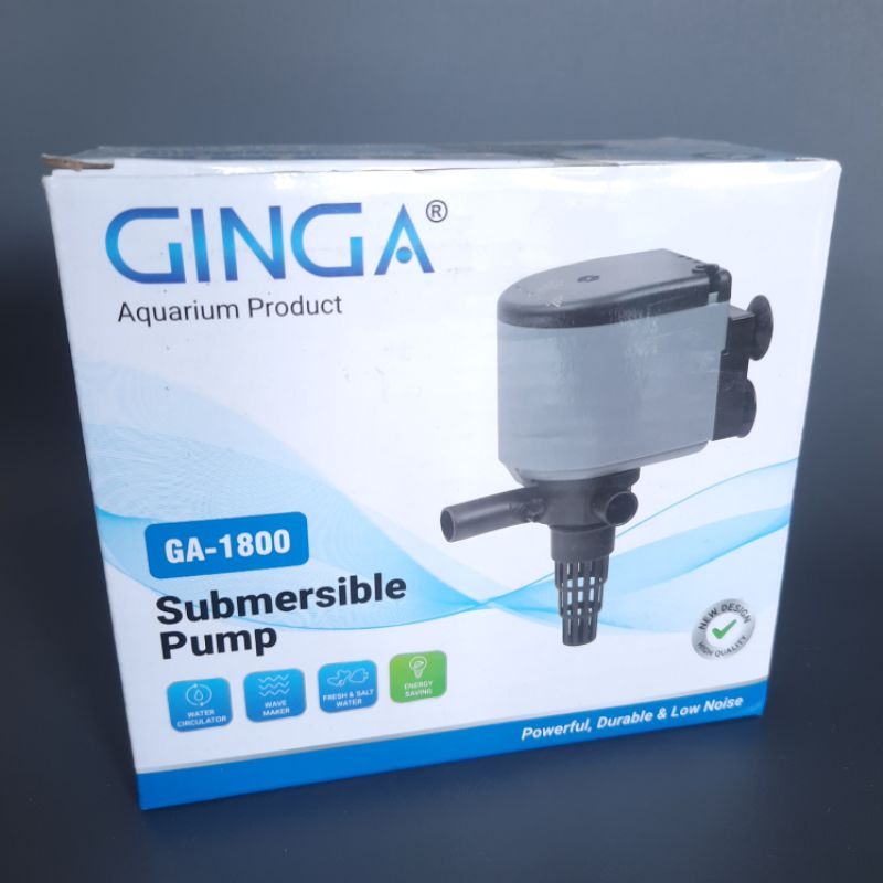 Pompa Filter Ginga &amp; Kyosaki 1800 2600 3000 Filter aquarium Power Head canister aquascape