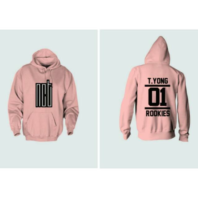 NCT TAEYONG CUSTOM HOODIE