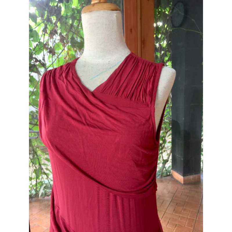 preloved red dress