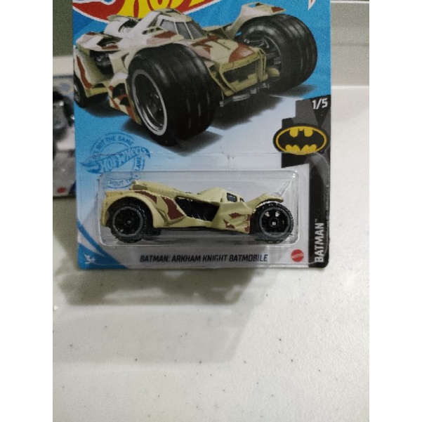 

Hotwheels Batman Arkham Knight Batmobile War Colour Hotwheel Hot wheel