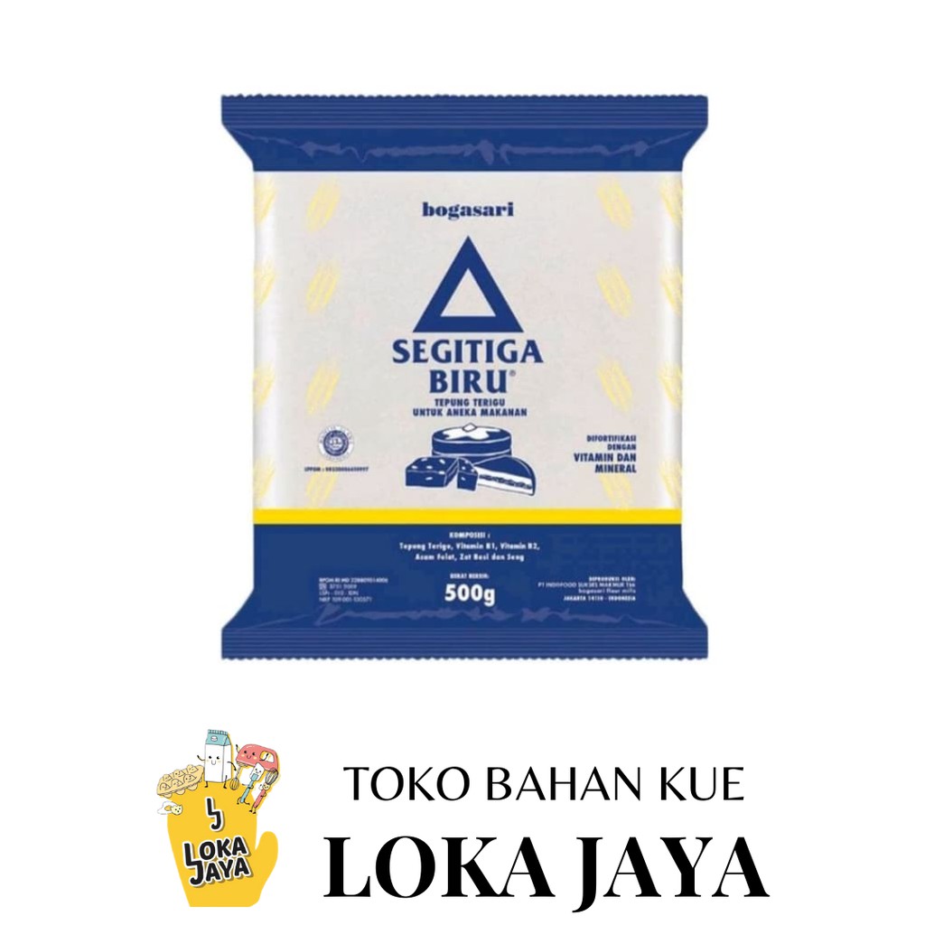 

SEGITIGA BIRU ECO TEPUNG TERIGU 500 GRAM