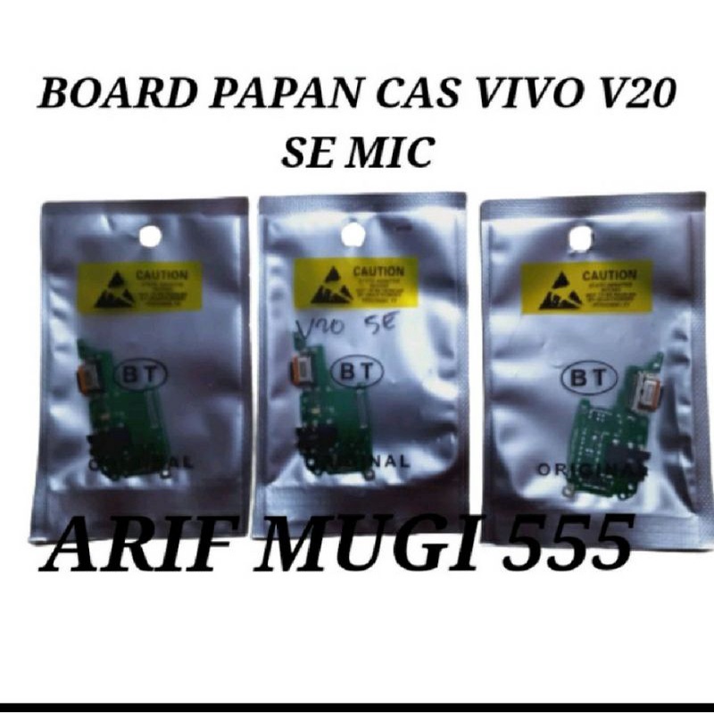 FLEXIBLE KONEKTOR CHARGER CAS PAPAN CHARGER CAS VIVO V20 SE ORIGINAL