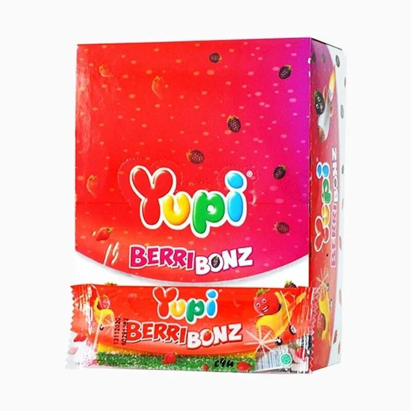 

Yupi Berribonz 24pcs x 10gr