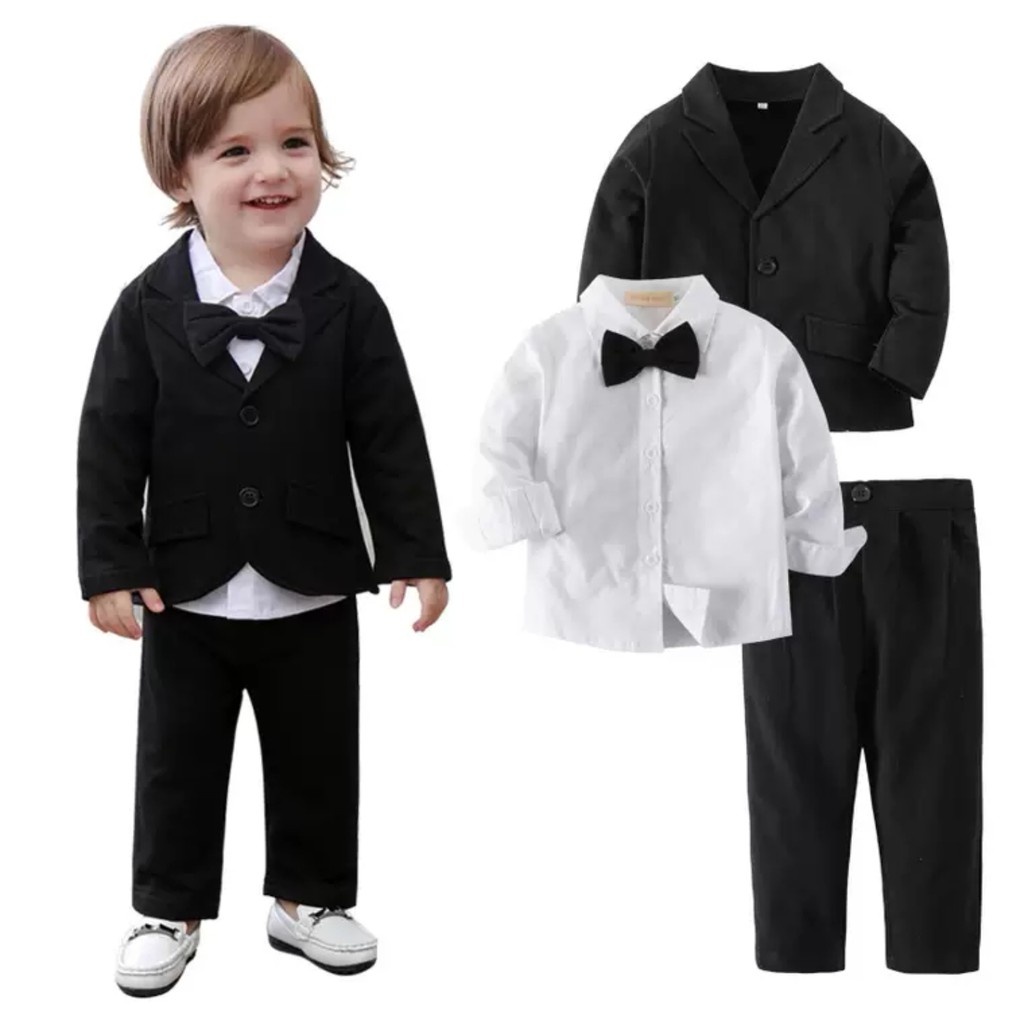 Jas Pesta Anak Tuxedo Anak Tuxedo Baby Baju Tuxedo Anak Theodore