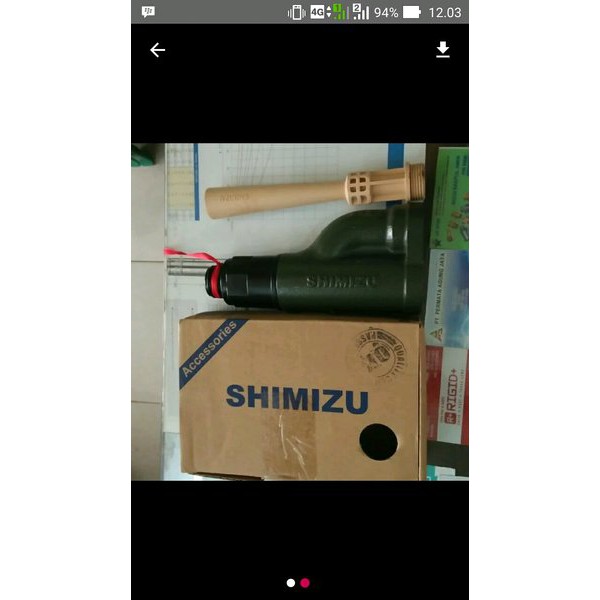 mata jet jet pump shimizu 260  asli ORIGINAL