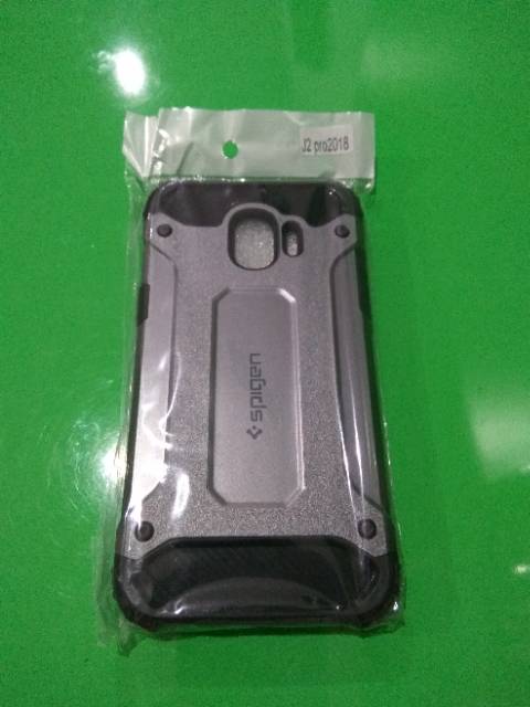 Case Samsung J2 Pro 2018 Spigen Iron Grey