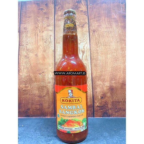 

Kokita Sambal Bangkok - 620g