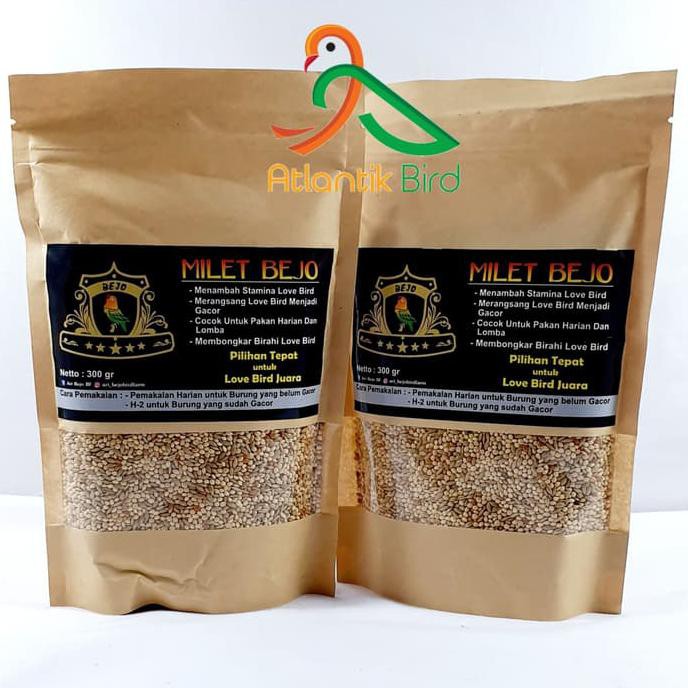 

Milet BEJO BF pakan racikan Gacor untuk Lovebird SALE