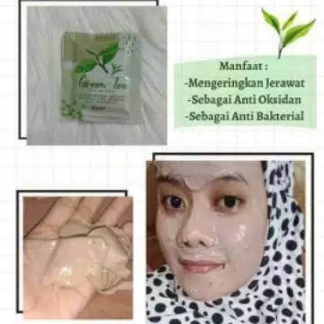 Masker Peel Off (Peel Off Mask) siska chic