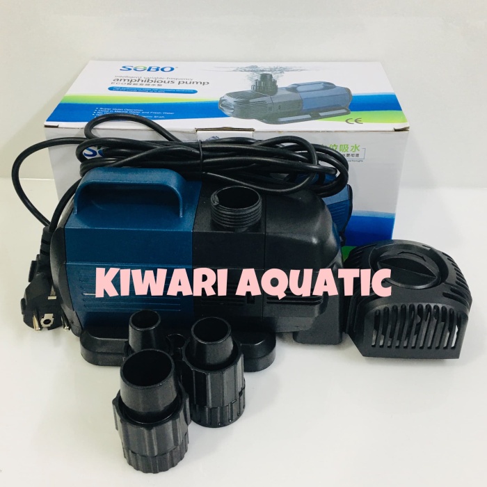SOBO BO 3800A Pompa Celup Air Kolam / Aquarium BO 3800 A