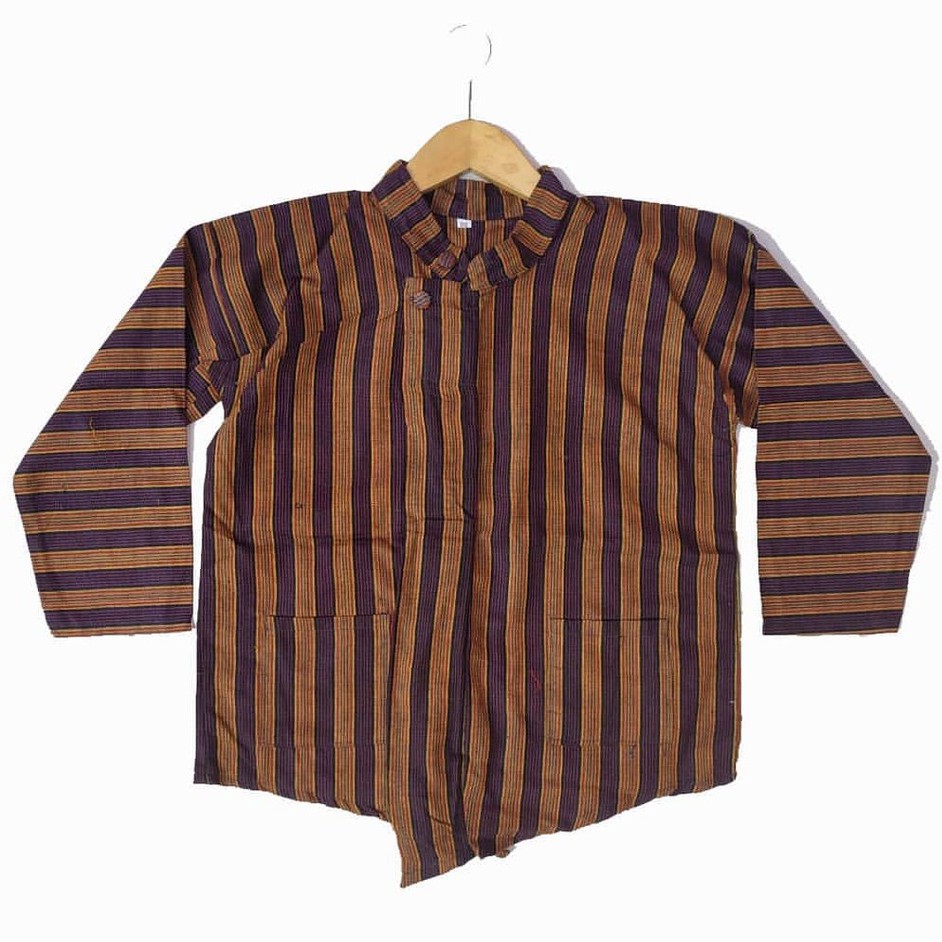 COD...!!! Baju Surjan Tenun Lurik - Tersedia Ukuran Dari Anak Sampai Dewasa #Adat #Jawa #Tradisional