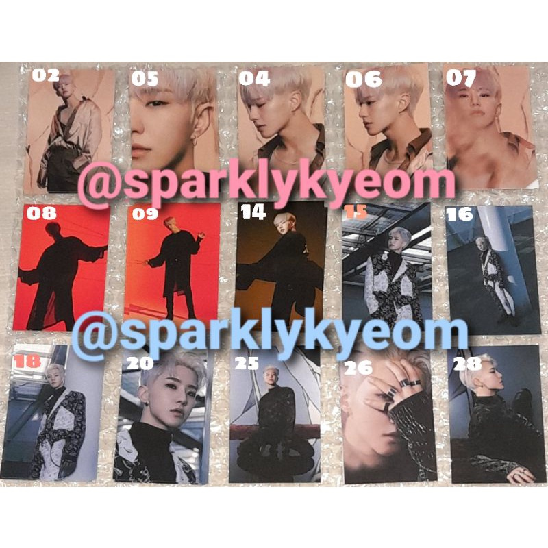 SEVENTEEN TRADING CARD HOSHI SPIDER MIXTAPE