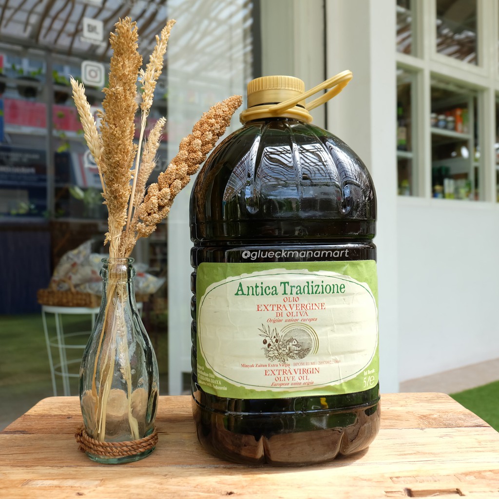 

Antica Tradizione Extra Virgin Olive Oil (Orilia) / Minyak Zaitun 5L
