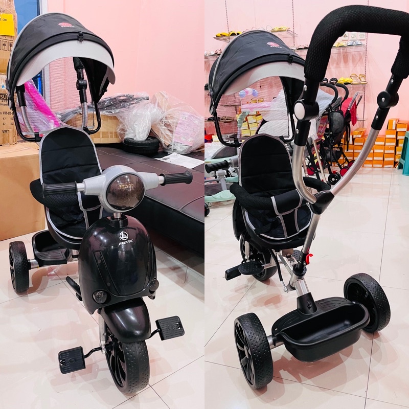 Sepeda Anak Roda Tiga Murah Model Terbaru Merk Exotic ET2251 ET1262 / ET 2251 1262 BATMAN