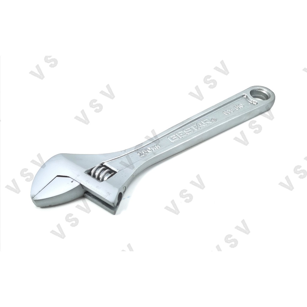 Gestar Kunci inggris 10&quot; Kunci setel 10&quot; Adjustable wrench gestar 10&quot; 995-610