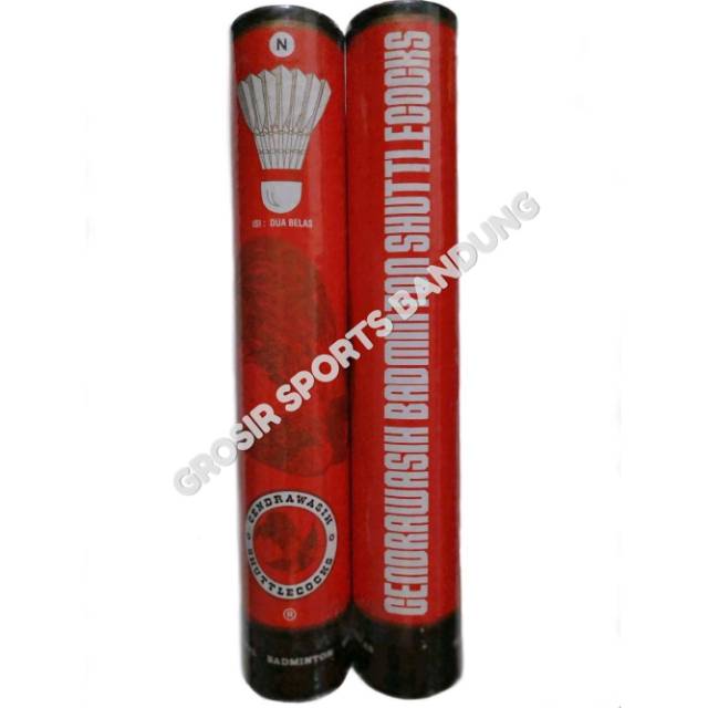 Kok / Shuttle Cock  Bulutangkis Cendrawasih Merah Tipe N