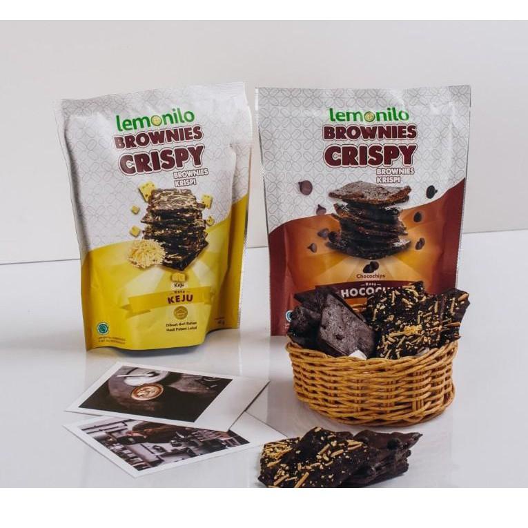 

Price Diskon // BnX brownies crispy lemonilo //Produk@melimpa