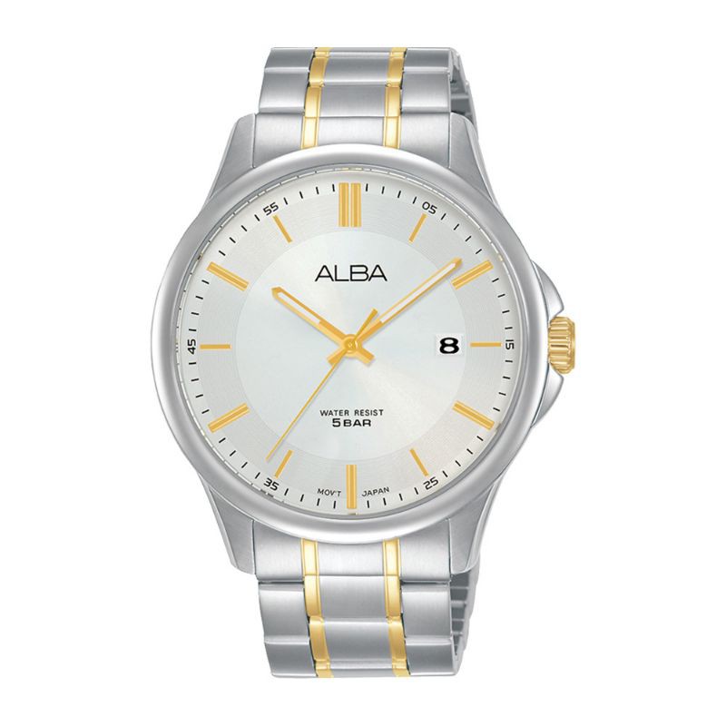 Jam Tangan Pria Alba Prestige AS9L35 Analog Watch Original AS9L35X1