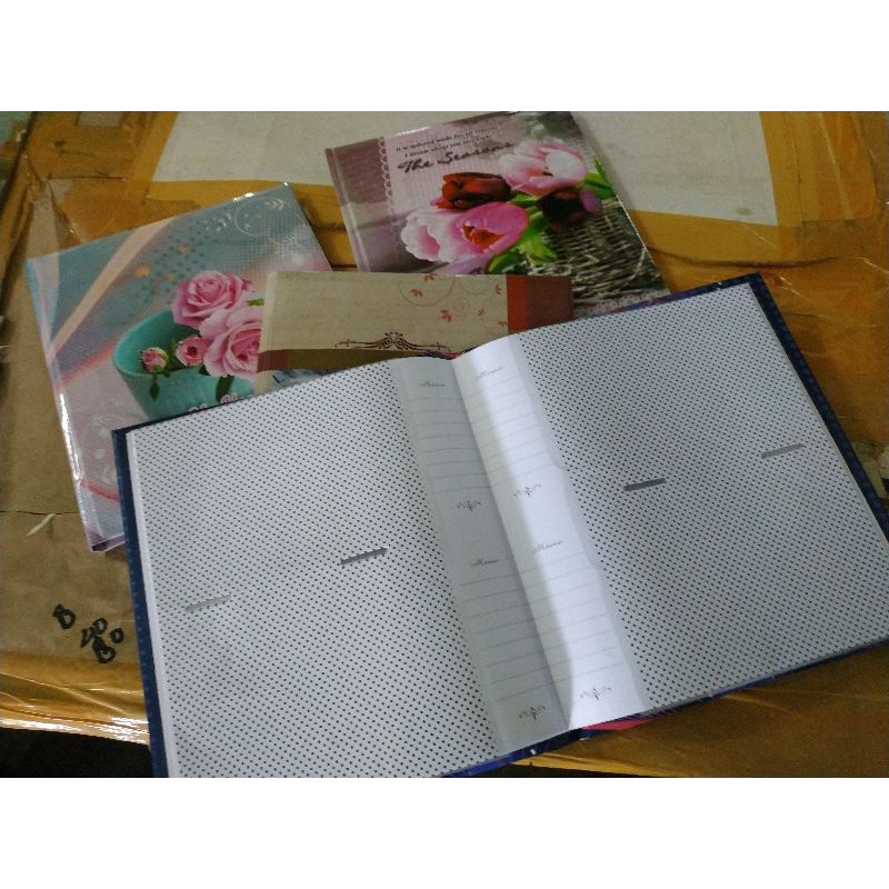 album foto promosi plastik