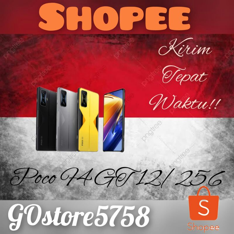 xiaomi poco f4 gt 5g 12 256 new