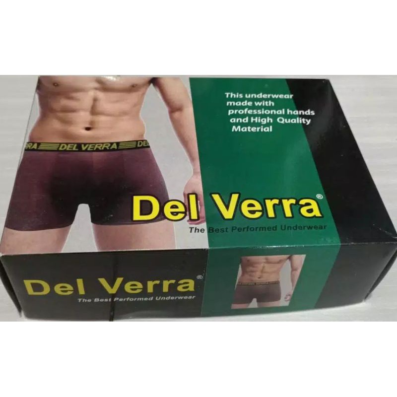 Boxer dewasa murah [3pcs] del vera (R²)