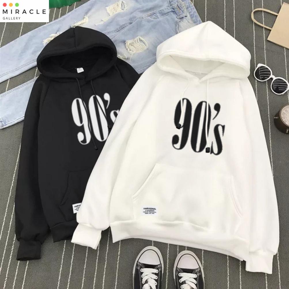 Sweater Hoodie Couple / Jaket pasangan 90's COUPLE Bahan Fleece Premium