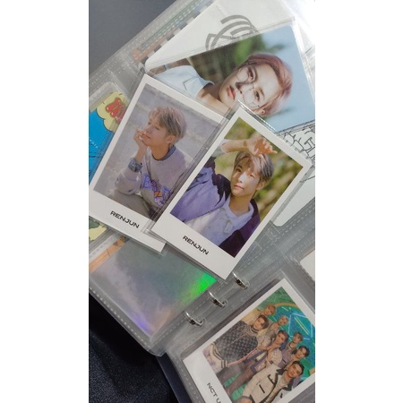 Pc Renjun Dream a Dream + Pola From Home Renjun (2x)
