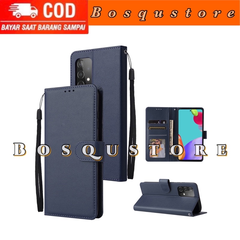 LEATHER CASE XIAOMI REDMI 13C 13T 12 12C A2 2023 A1 2022 10 4G 5G 10A 10C 9 9A 9C 9T 8 8A 8A PRO POCO C65 / CASING DOMPET KULIT/ FLIPCOVER CASE DOMPET HP