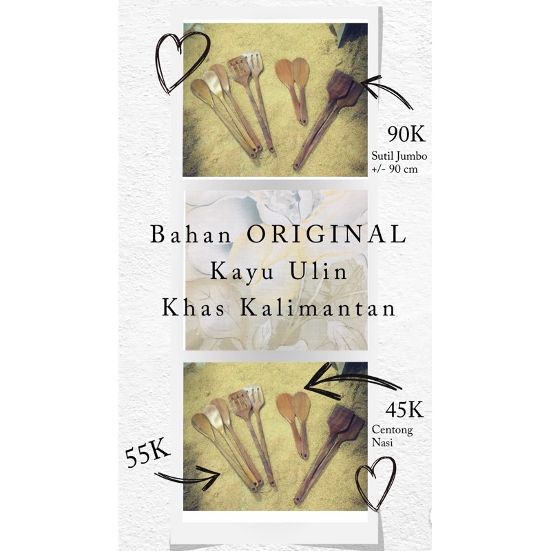 Sutil Kayu Ulin (Ka Nina)