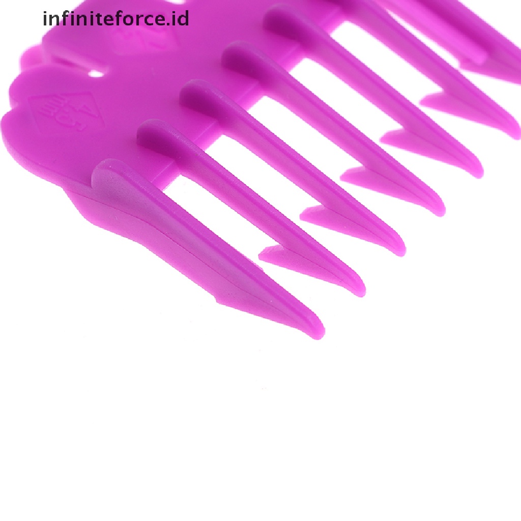 (Infiniteforce.Id) 2pcs / Set Sisir Panduan Untuk Alat Cukur Rambut Elektrik