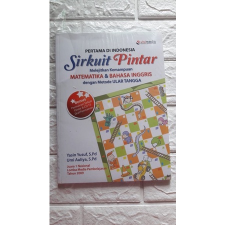 Sirkuit Pintar Melejitkan Kemampuan Matematika & Bahasa Inggris dengan metode Ular Tangga