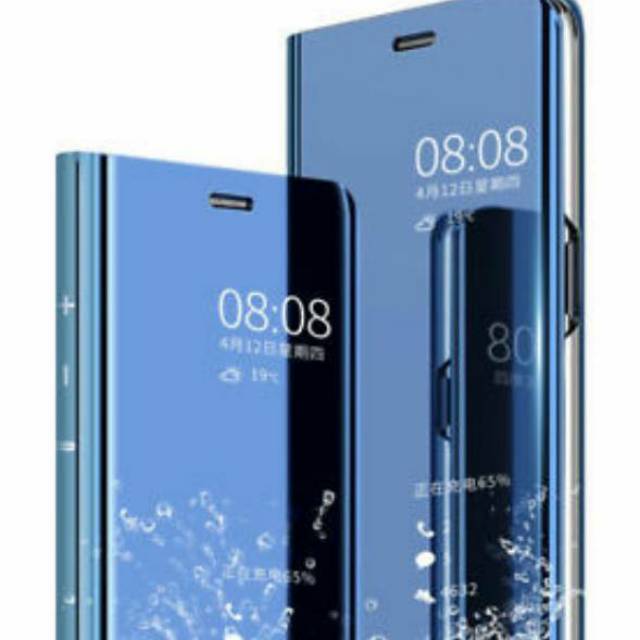 Case Vivo V19 Clear View Standing Cover