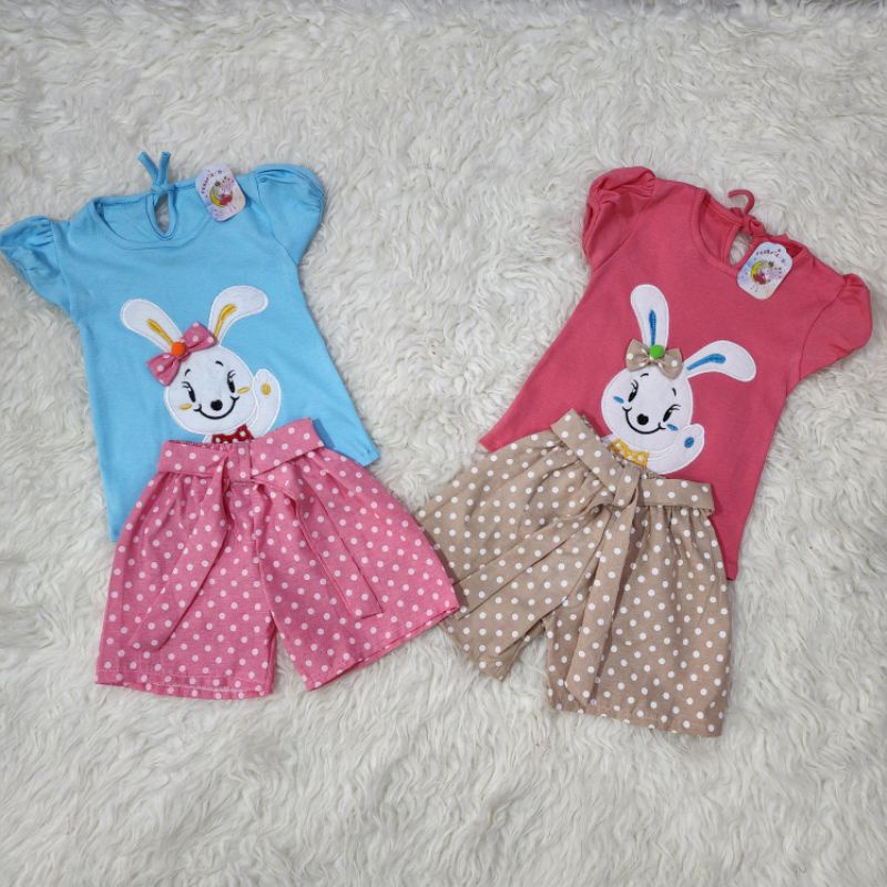 baju bayi perempuan stelan celana baby jhg8