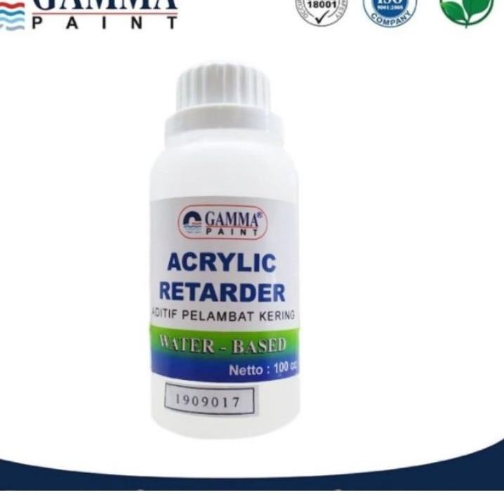 

❦ Acrylic Retarder by gamma paint/pelambat kering cat wash dan tembok ぉ