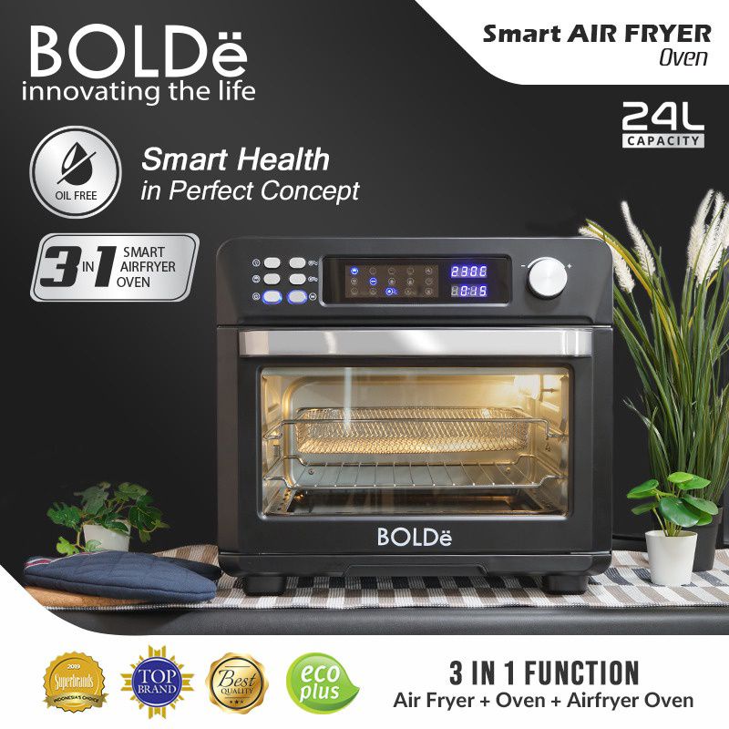 Smart Air Fryer Oven 3 in 1 Digital Original Bolde