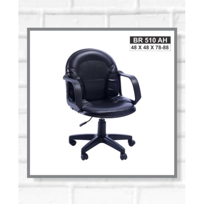 Kursi Sekretaris/Kursi Kerja/Kursi Kantor/Kursi Brother510 Ori